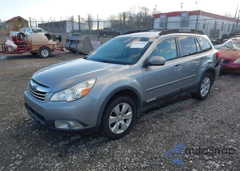 2011 Subaru Outback 2.5I Premium z USA, uszkodzony, nr VIN 4S4BRBCC3B3447371